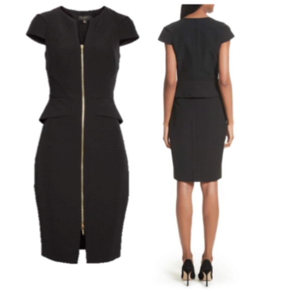 Ted Baker Dresses & Skirts - Women's Ted Baker Fearnid Black Dress Sz 2